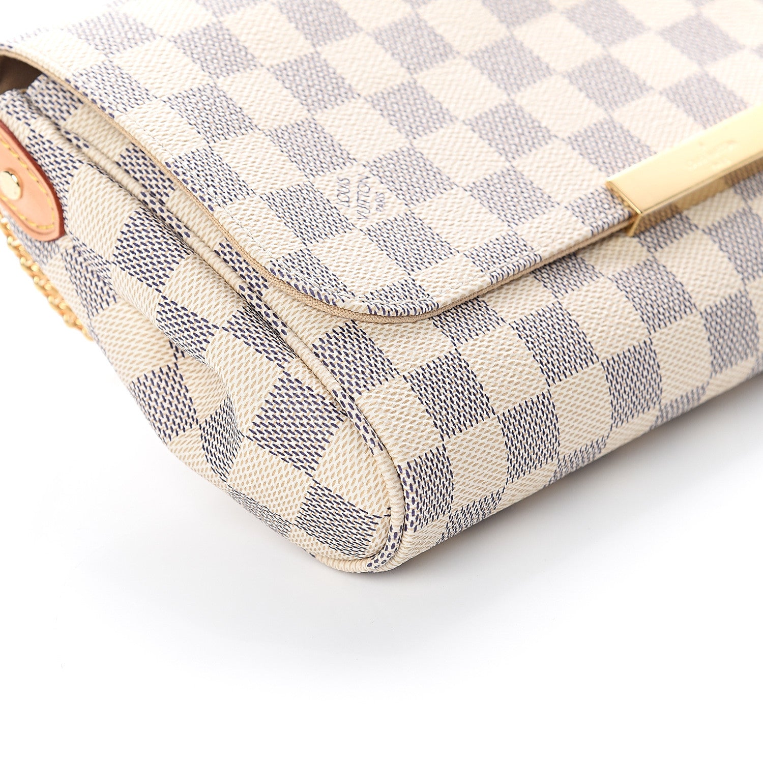 Louis Vuitton Damier Azur Favorite MM 7 of 8