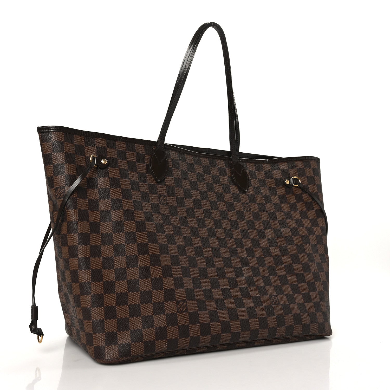 Louis Vuitton Damier Ebene Neverfull GM 9 of 44