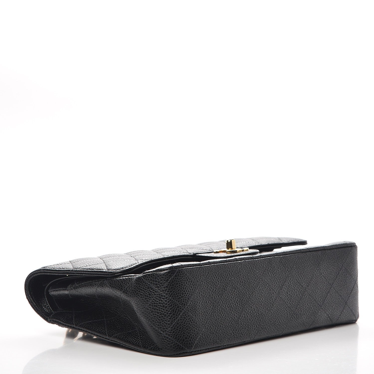 Chanel Caviar Quilted Medium Double Flap Black 5 of 8