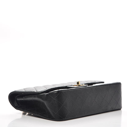 Chanel Caviar Quilted Medium Double Flap Black 5 of 8