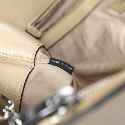 Prada Vitello Daino Twin Pocket Tote Sabbia 6 of 10
