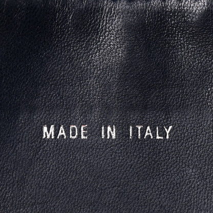 Chanel Denim Coco Wallet On Chain WOC Blue 9 of 12