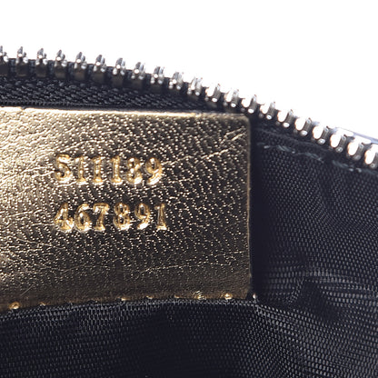 Gucci X SEGA Calfskin GUCCY Stars Mini Dome Shoulder Bag Gold 7 of 10