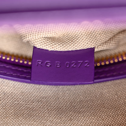 Givenchy Shiny Lord Calfskin Mini Antigona Ultraviolet 7 of 12