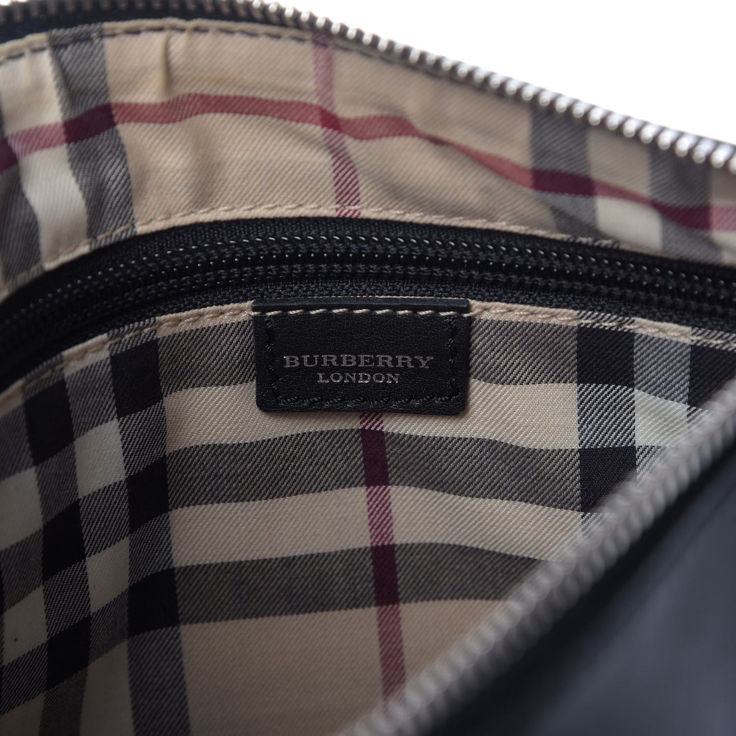 Smooth Calfskin Shoulder Bag Black