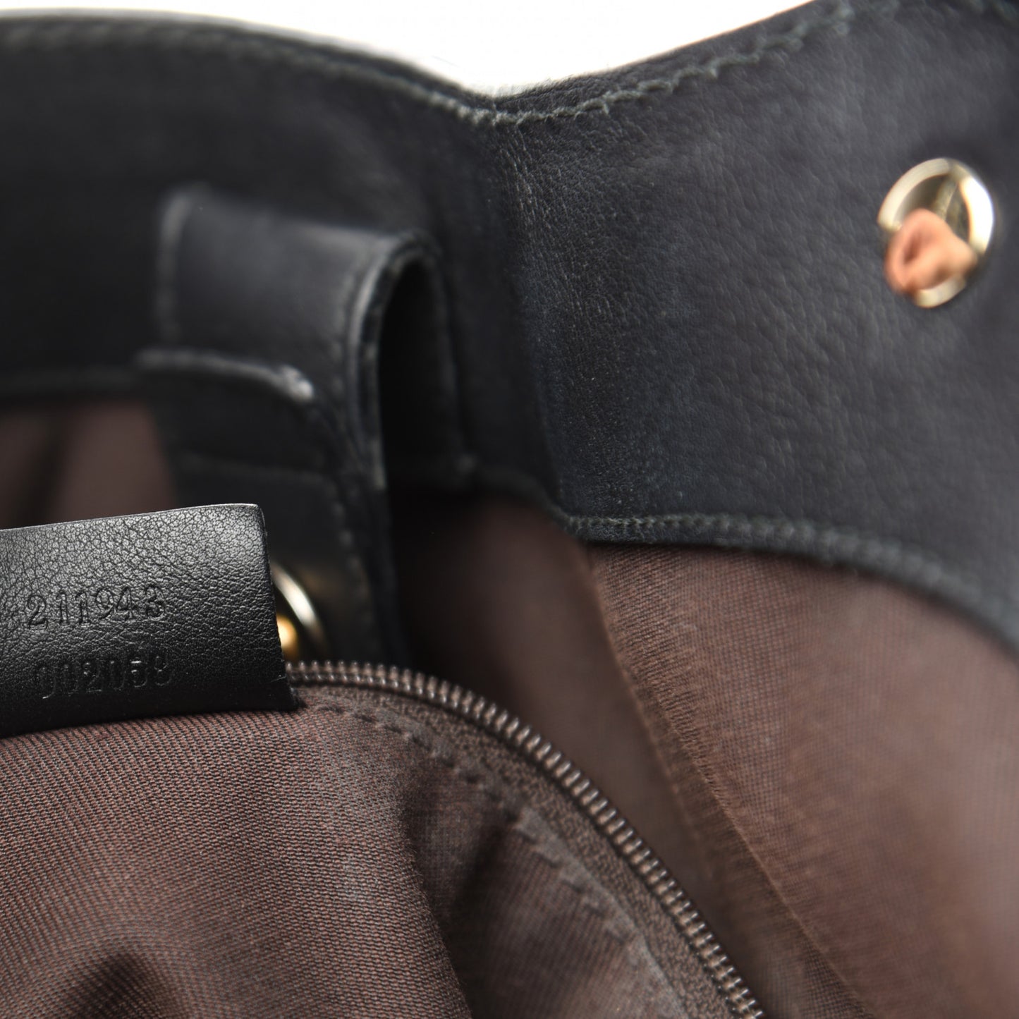 Monogram Large Sukey Tote Dark Brown
