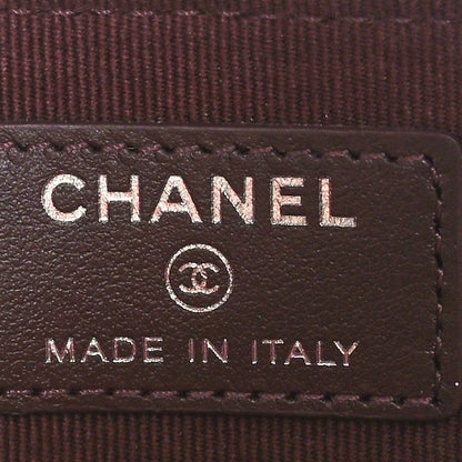 Chanel Caviar Quilted Zip Coin Purse Black 6 of 11