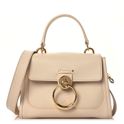 Chloe Calfskin Mini Tess Day Bag Sweet Beige 1 of 15