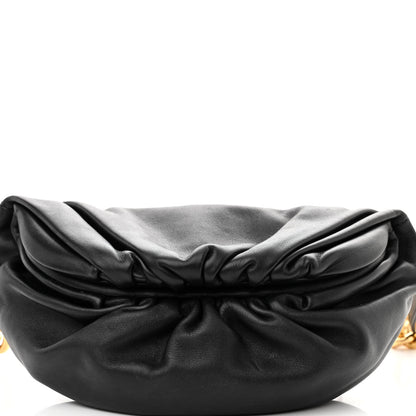 Bottega Veneta Nappa The Belt Chain Pouch Black 8 of 10