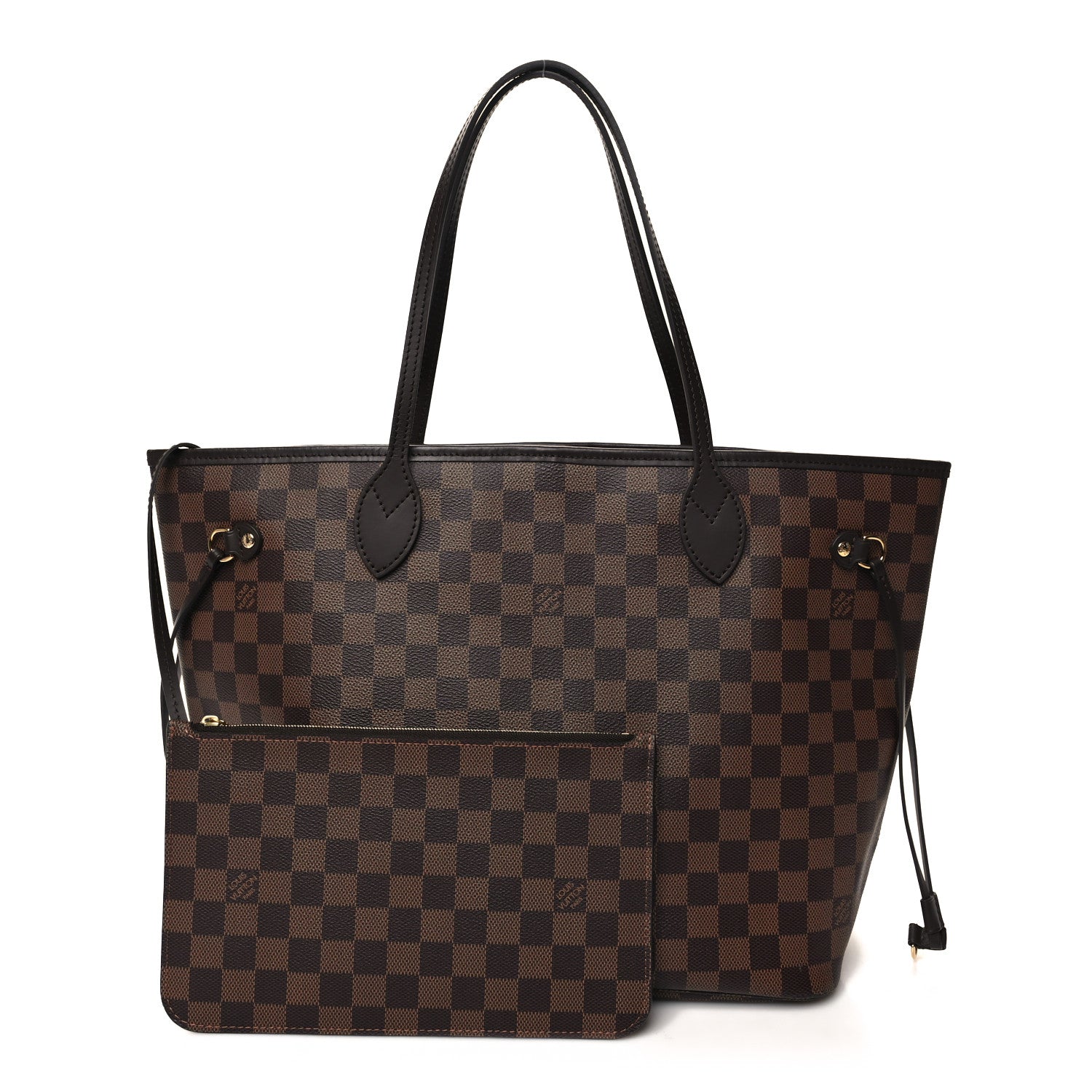 Louis Vuitton Damier Ebene Neo Neverfull MM 3 of 14