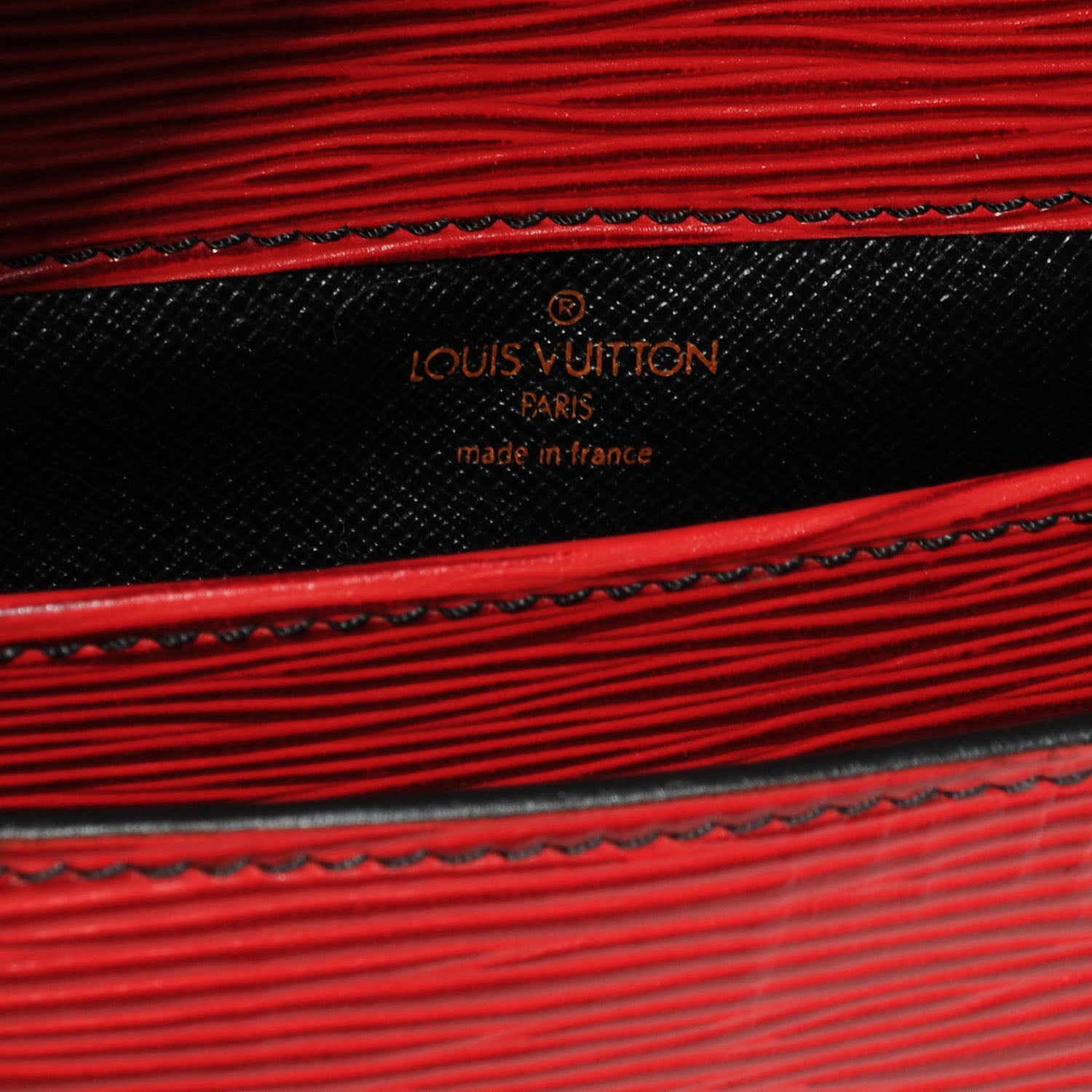 Louis Vuitton Epi Cartouchiere MM Rouge 6 of 7