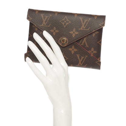Louis Vuitton Monogram Medium Kirigami Pochette Insert Coquelicot 2 of 6