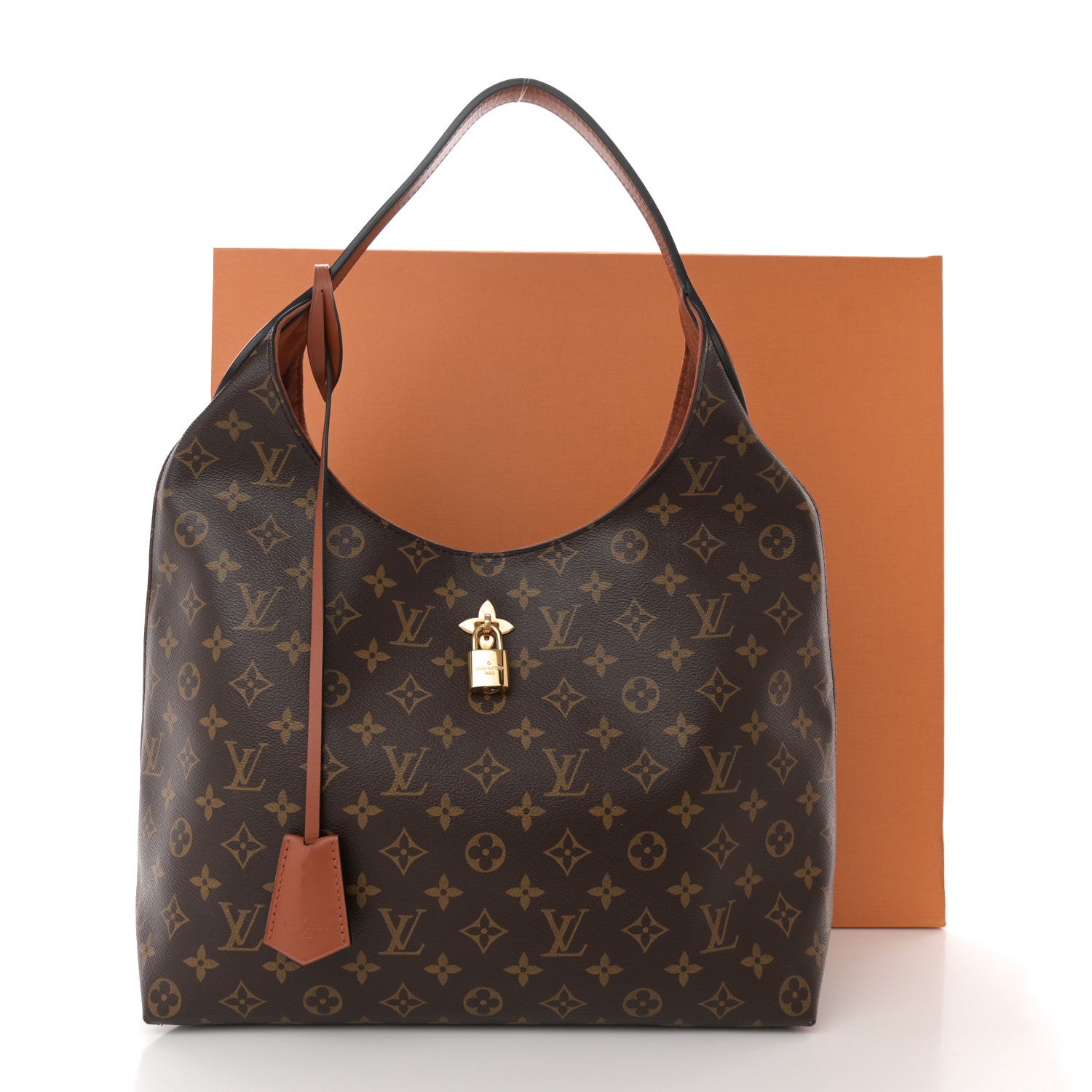 Louis Vuitton Monogram Flower Hobo Caramel 11 of 11