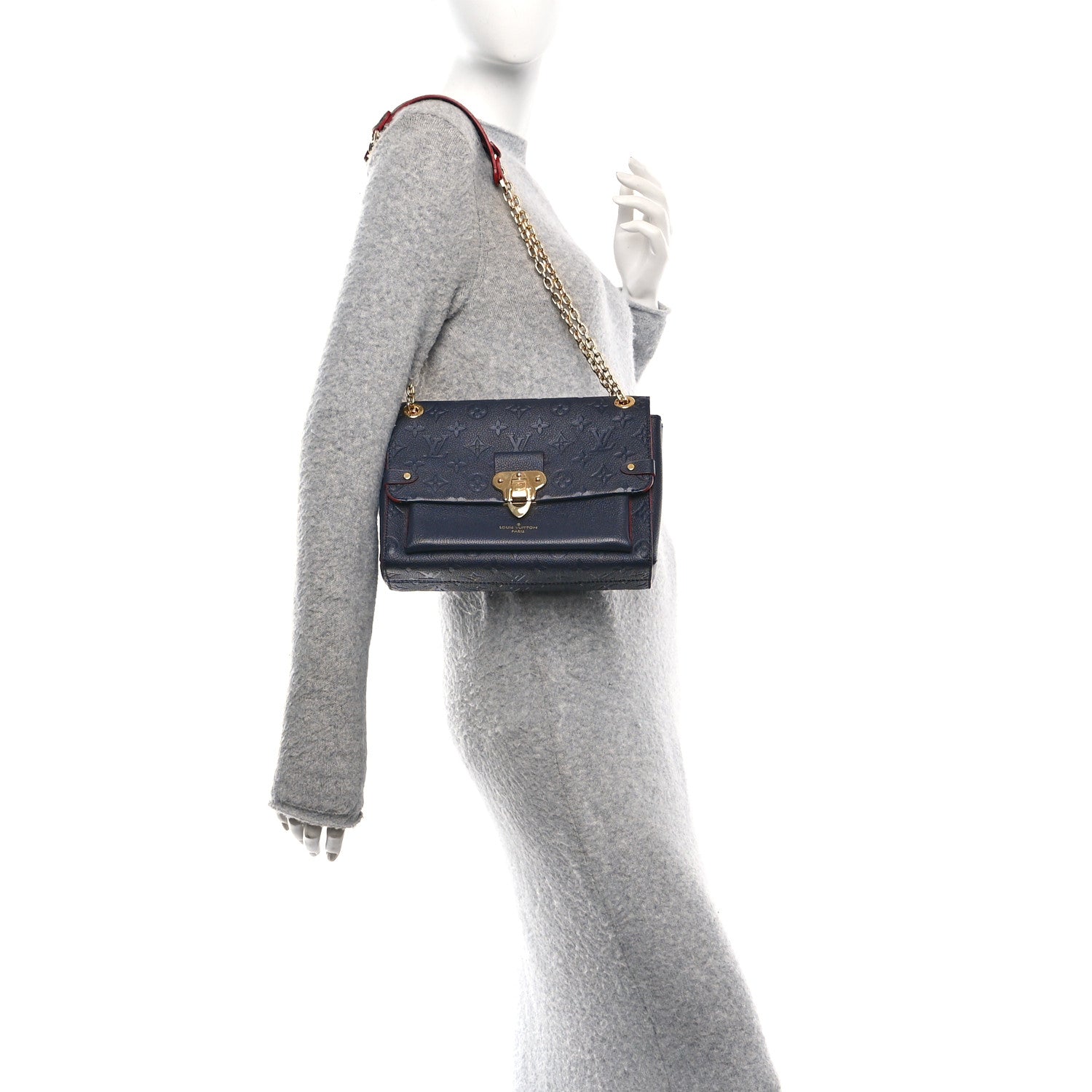 Louis Vuitton Empreinte Vavin PM Marine Rouge 2 of 9