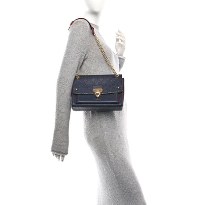 Louis Vuitton Empreinte Vavin PM Marine Rouge 2 of 9