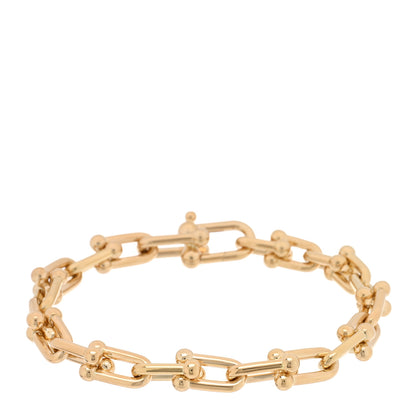 Tiffany 18K Yellow Gold Medium HardWear Link Bracelet 1 of 4