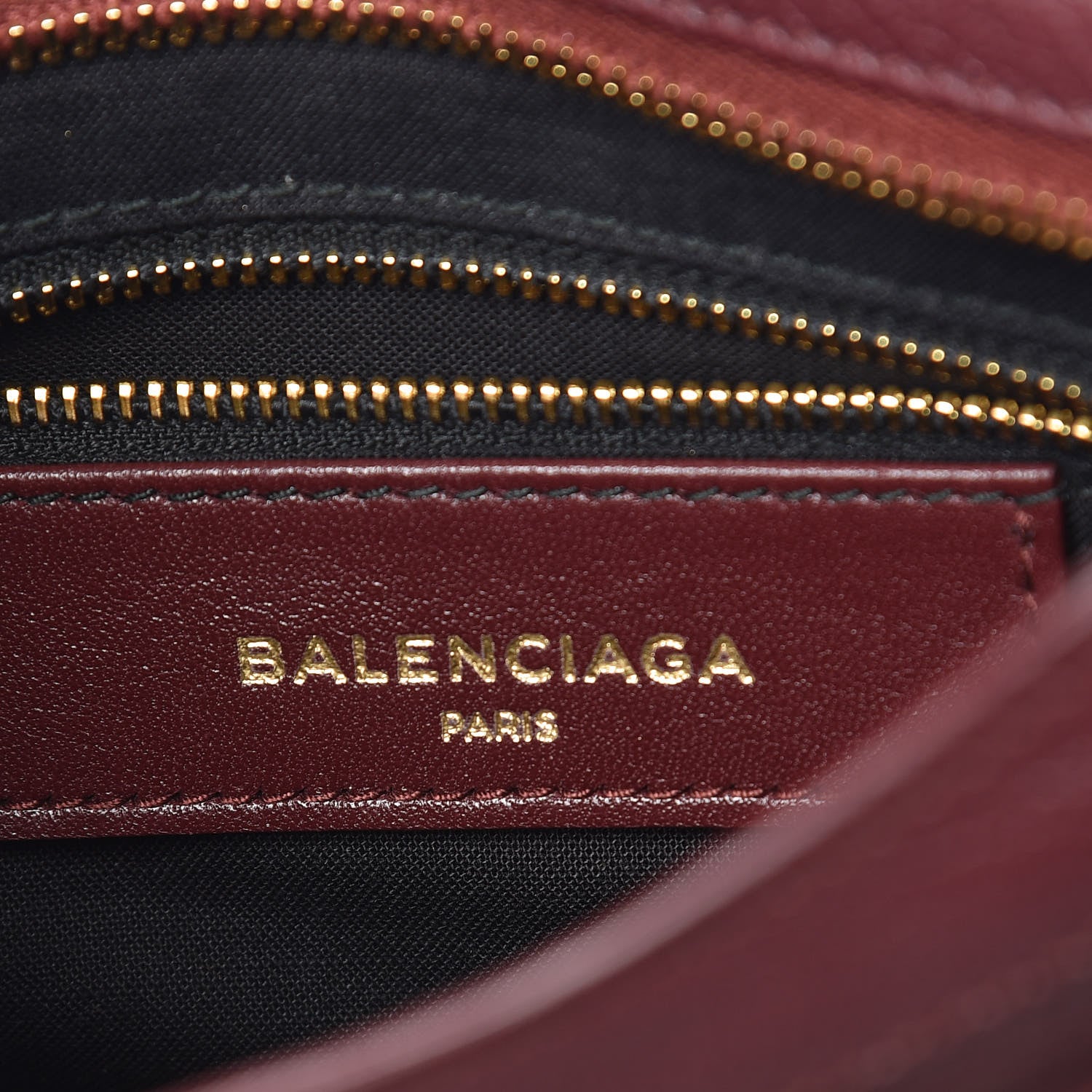 Balenciaga Chevre Gold Metallic Edge Hardware Mini City Cassis 6 of 11