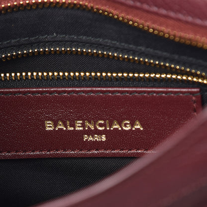 Balenciaga Chevre Gold Metallic Edge Hardware Mini City Cassis 6 of 11