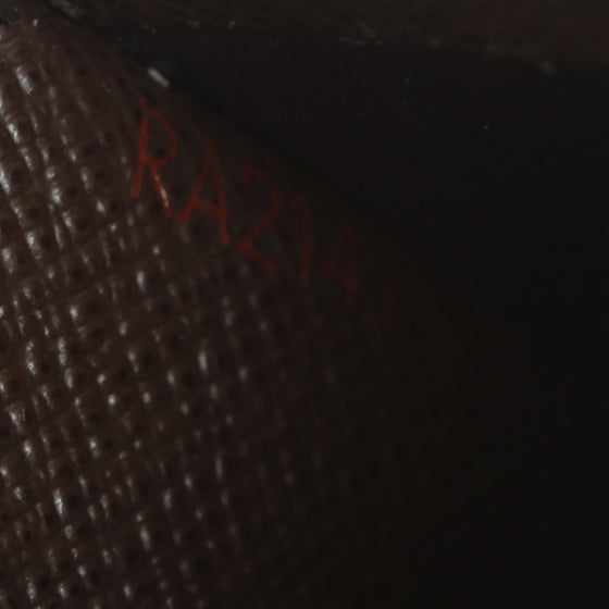 Damier Ebene Multiple Wallet