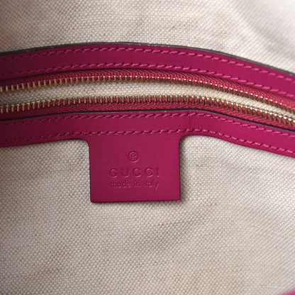 Gucci Monogram Medium Joy Boston Pink 6 of 17