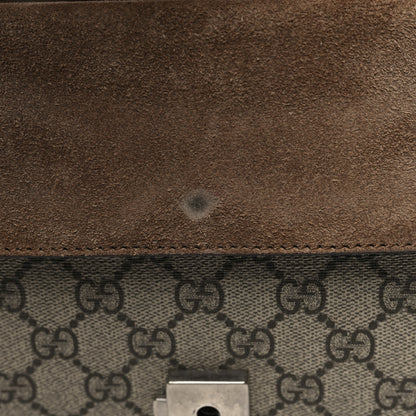 Gucci GG Supreme Monogram Mini Dionysus Shoulder Bag Taupe 12 of 12