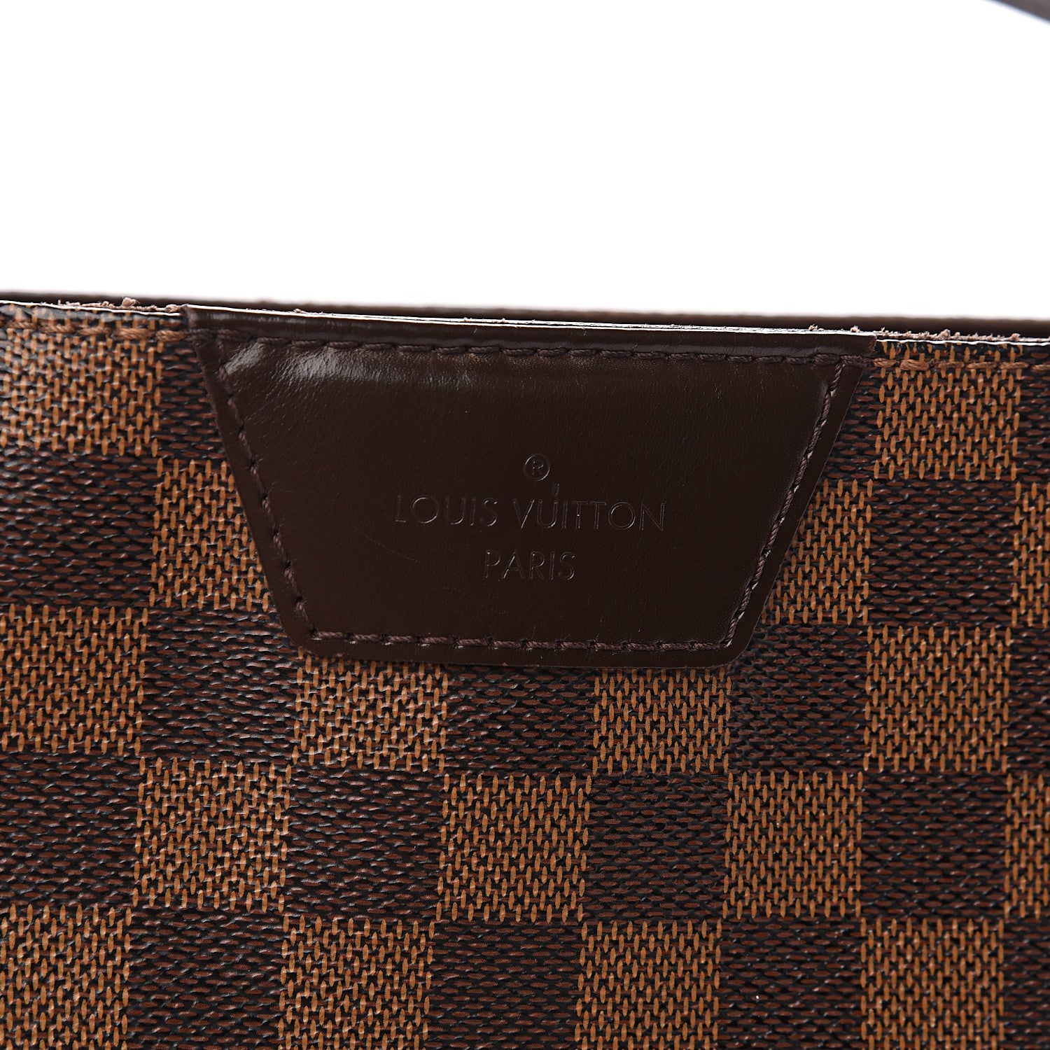 Louis Vuitton Damier Ebene Cabas Rivington 10 of 12