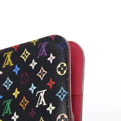 Louis Vuitton Monogram Multicolor Insolite Wallet Black Grenade 9 of 13