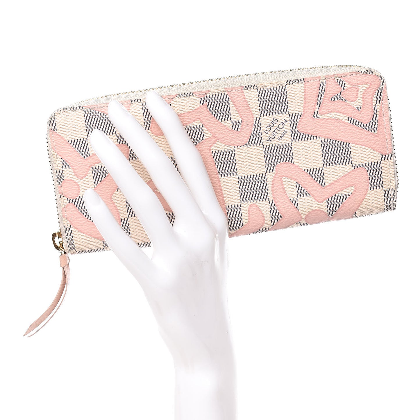 Damier Azur Tahitienne Clemence Wallet
