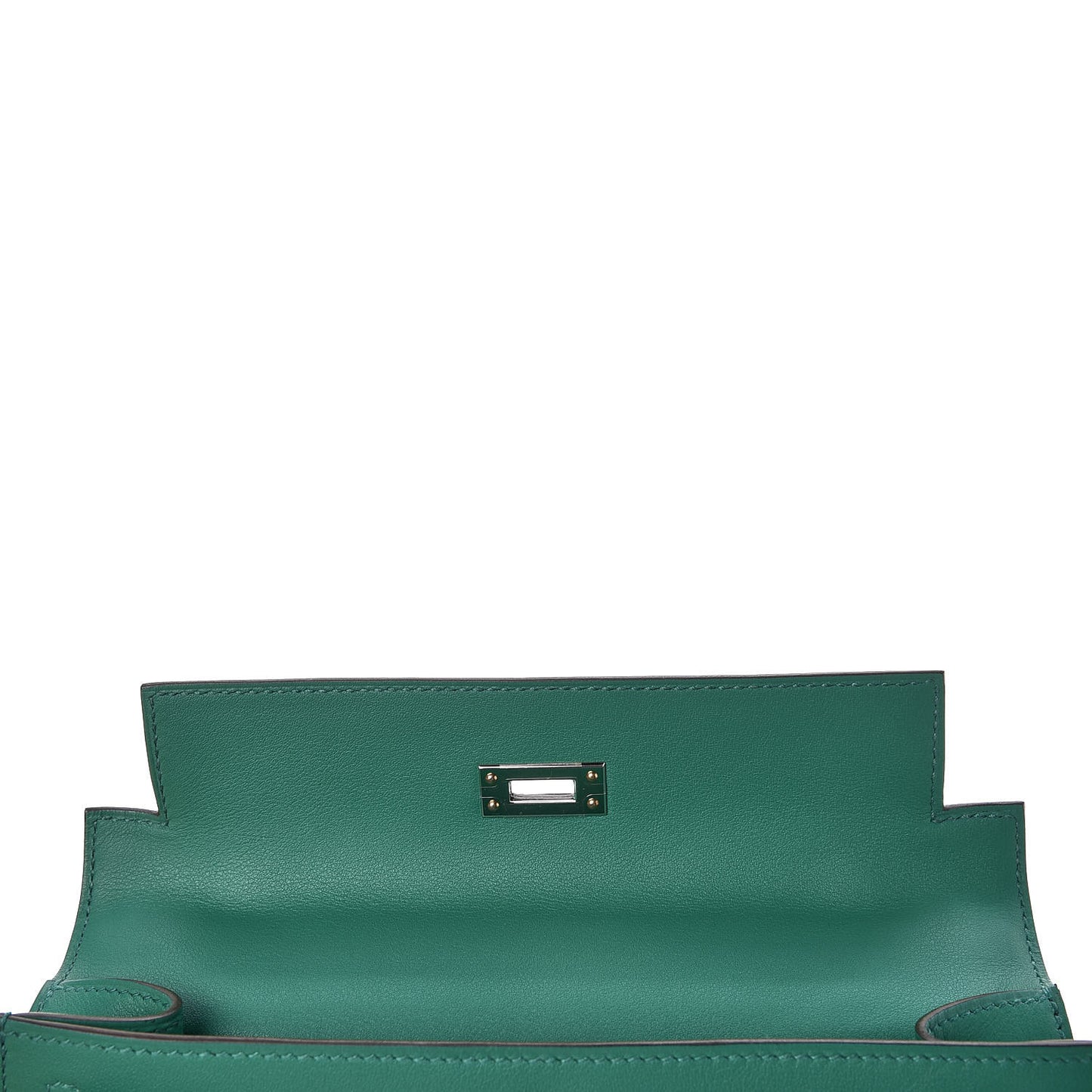 Swift Kelly Pochette Clutch Vert Vertigo