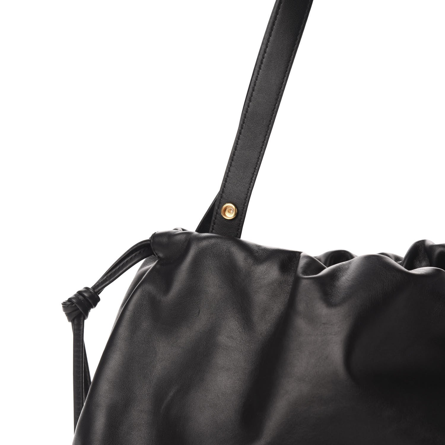 Bottega Veneta Nappa The Bulb Black 10 of 10