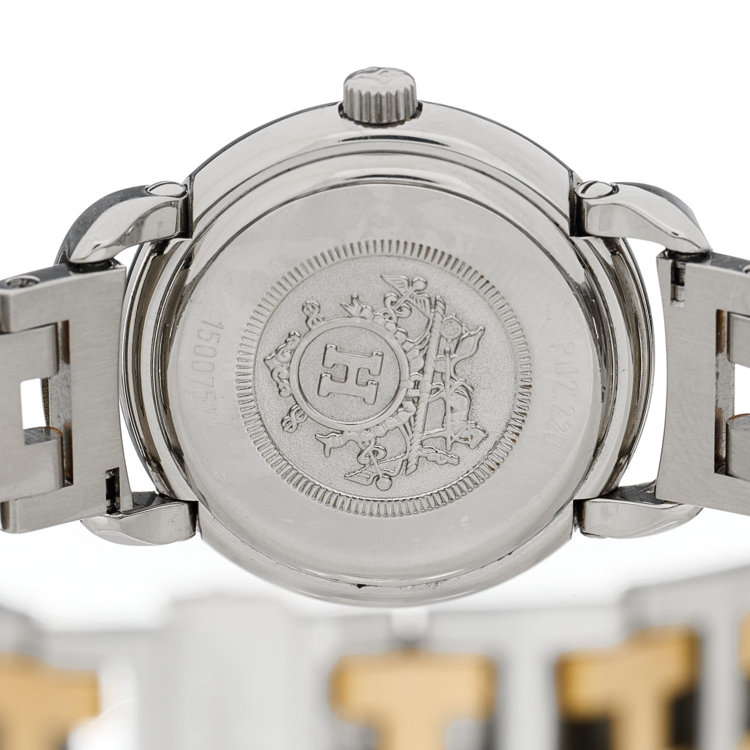 Hermes Stainless Steel 25mm Pullman Quartz Watch 4 of 4