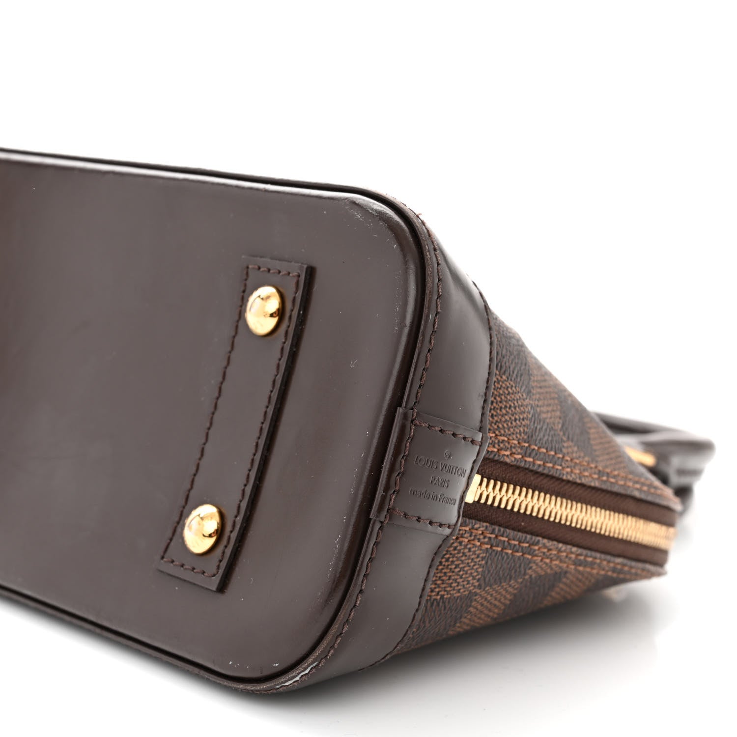 Louis Vuitton Damier Ebene Alma BB 10 of 15