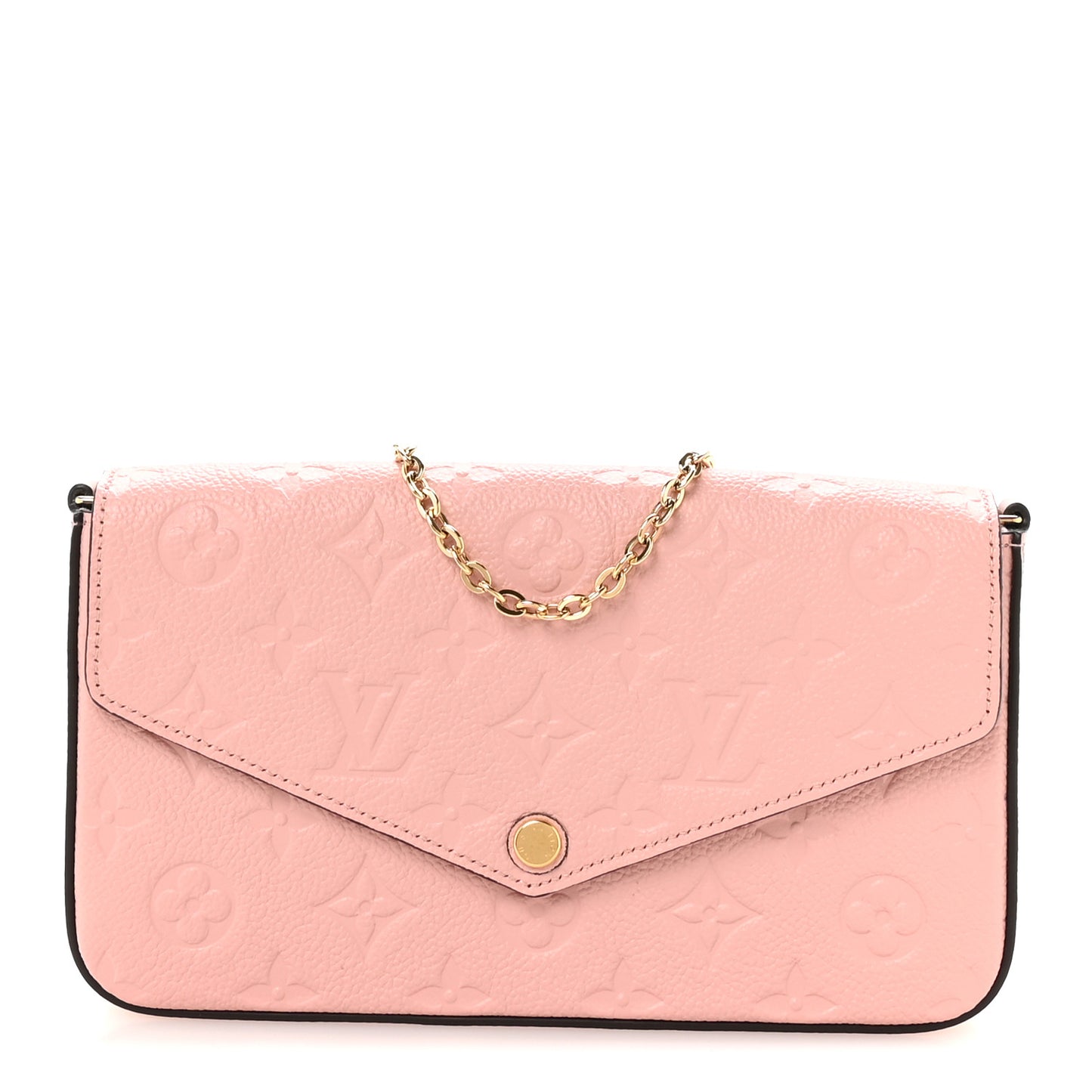 Empreinte Pochette Felicie Chain Wallet Rose Poudre