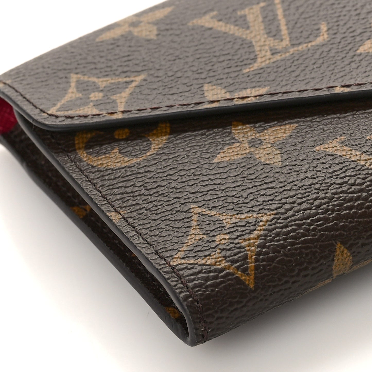 Monogram Sarah Wallet NM Fuchsia