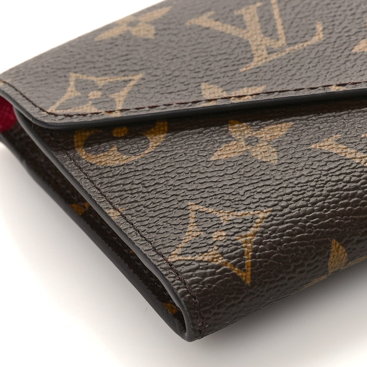Louis Vuitton Monogram Sarah Wallet NM Fuchsia 7 of 9