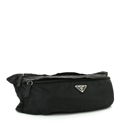 Prada Tessuto Nylon Montagna Belt Bag Black 4 of 9