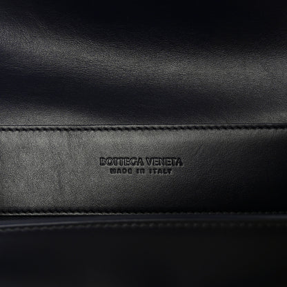 Bottega Veneta Calfskin Intrecciato Small Andiamo Messenger Bag Nocturnal 6 of 12