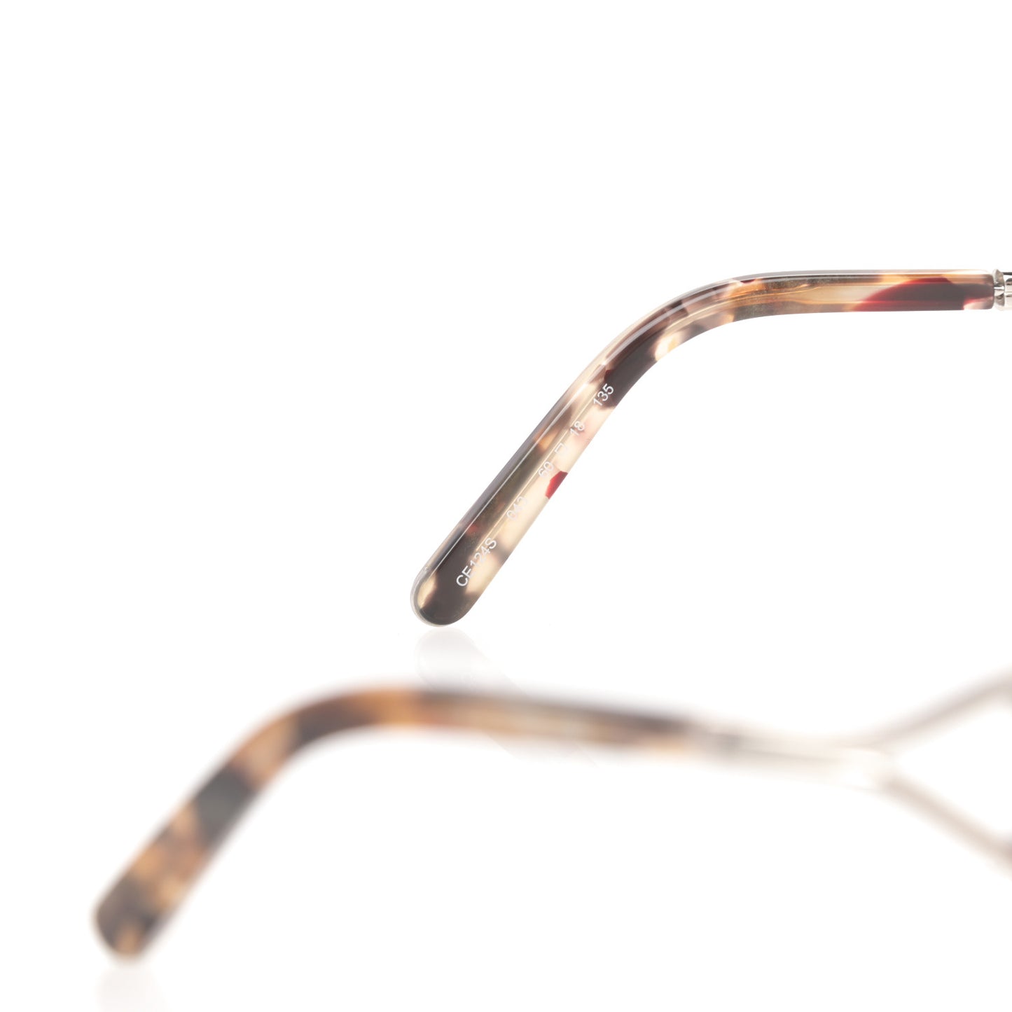 Jackson Oversized Round Sunglasses CE124S Turtledove