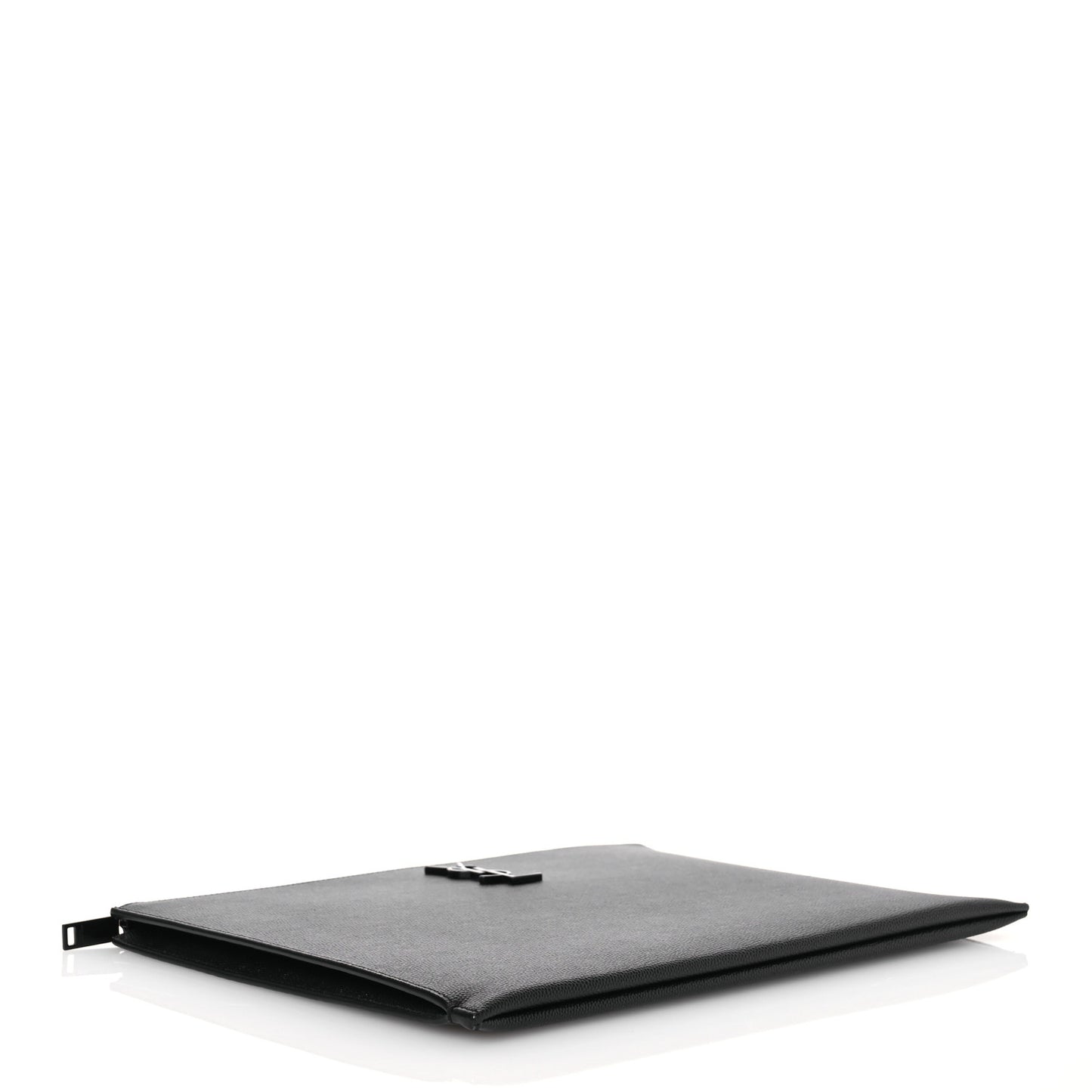 Grain De Poudre Monogram Monochrome iPad Case Black