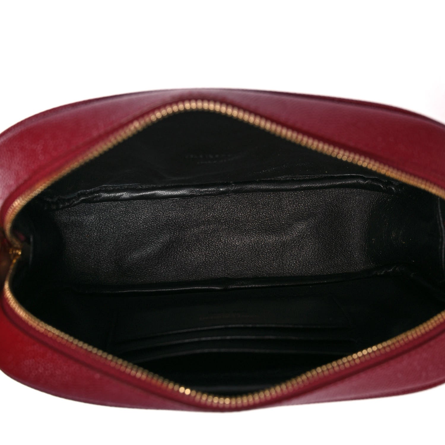 Saint Laurent Grain De Poudre Matelasse Monogram Mini Lou Camera Bag Opyum Red 5 of 10