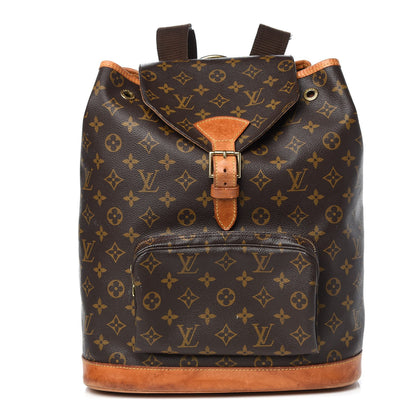 Louis Vuitton Monogram Montsouris GM Backpack 1 of 18