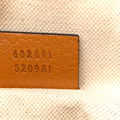 Gucci X DISNEY Mini Vintage GG Supreme Monogram Bucket Bag Beige Vintage Sun Oil 7 of 13