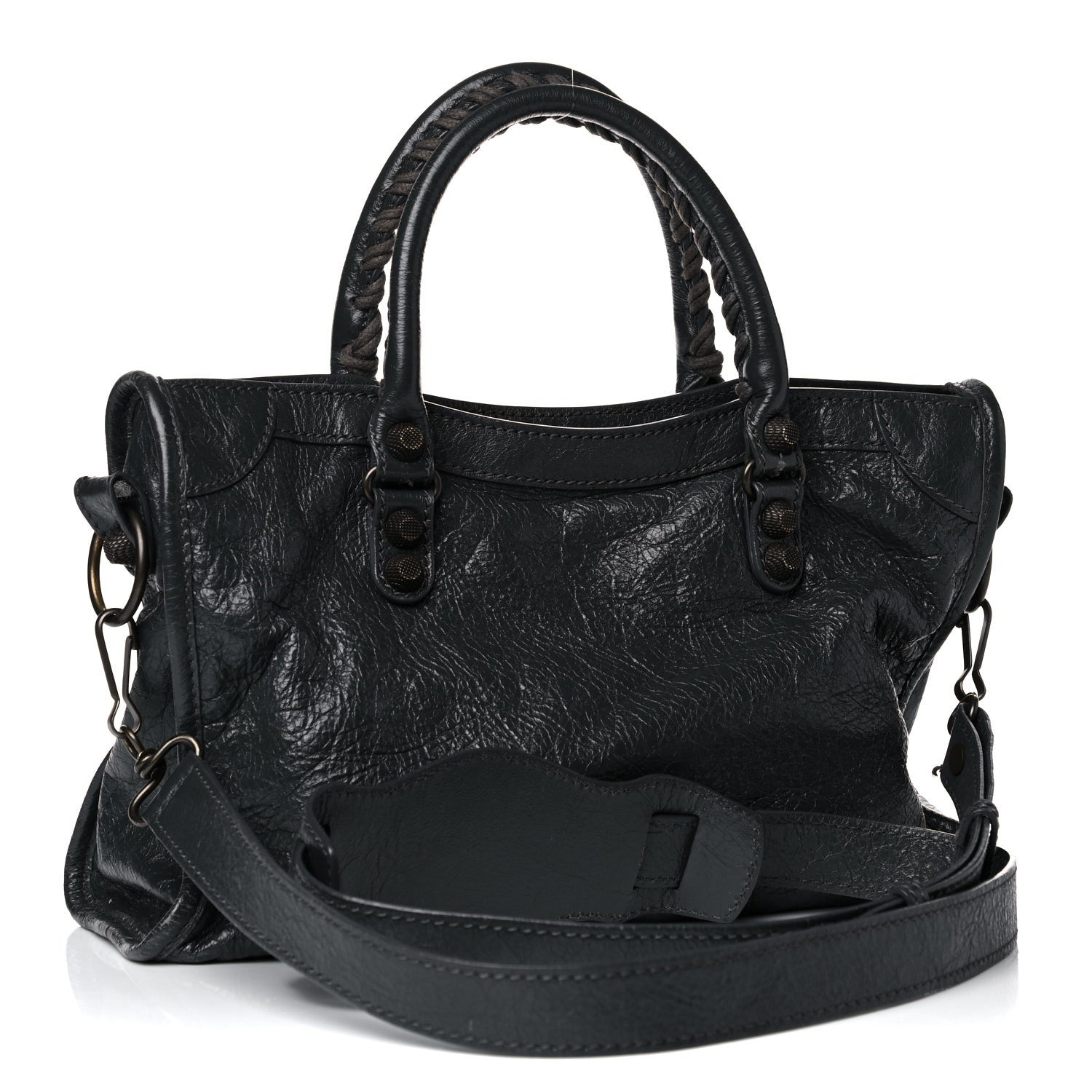 Balenciaga Agneau Giant 12 S City Gris Fossile 3 of 17