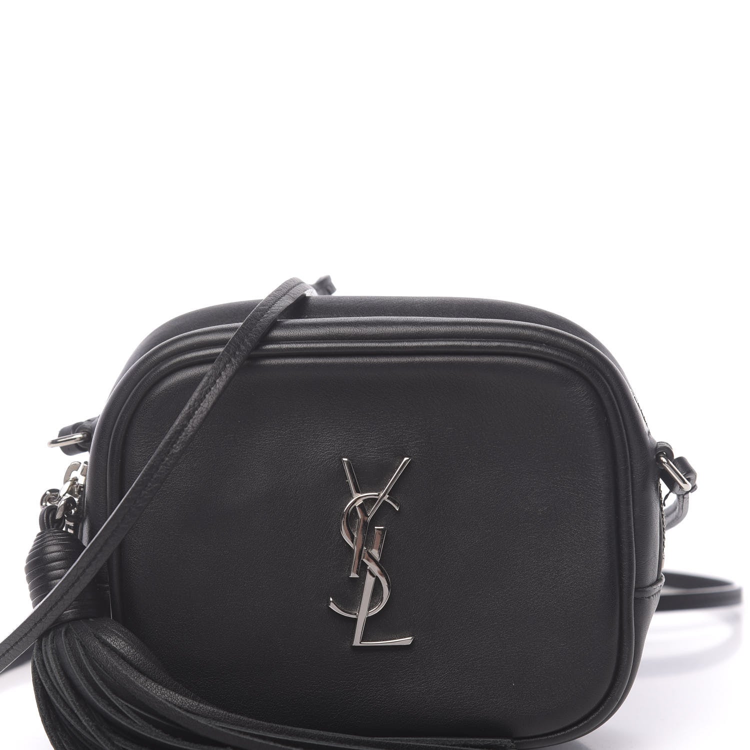 Saint Laurent Nappa Monogram Blogger Bag Black 11 of 12
