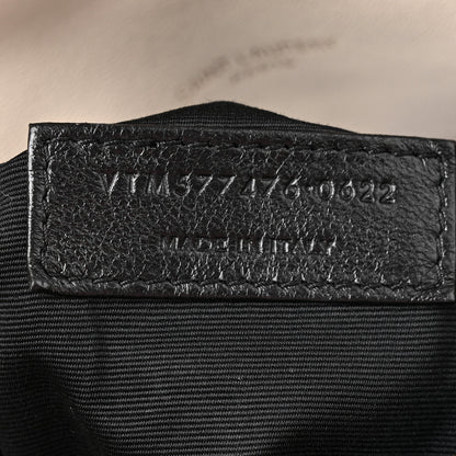 Saint Laurent Lambskin Quilted Small Loulou Puffer Monogram Chain Satchel Crema Soft 7 of 13