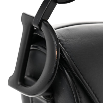 Christian Dior Ultra Matte Calfskin Saddle Bag Black 12 of 14