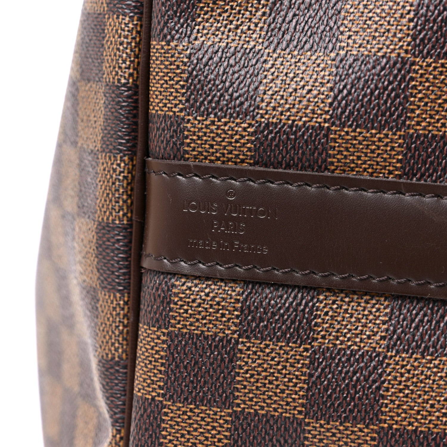 Louis Vuitton Damier Ebene Keepall Bandouliere 55 5 of 11