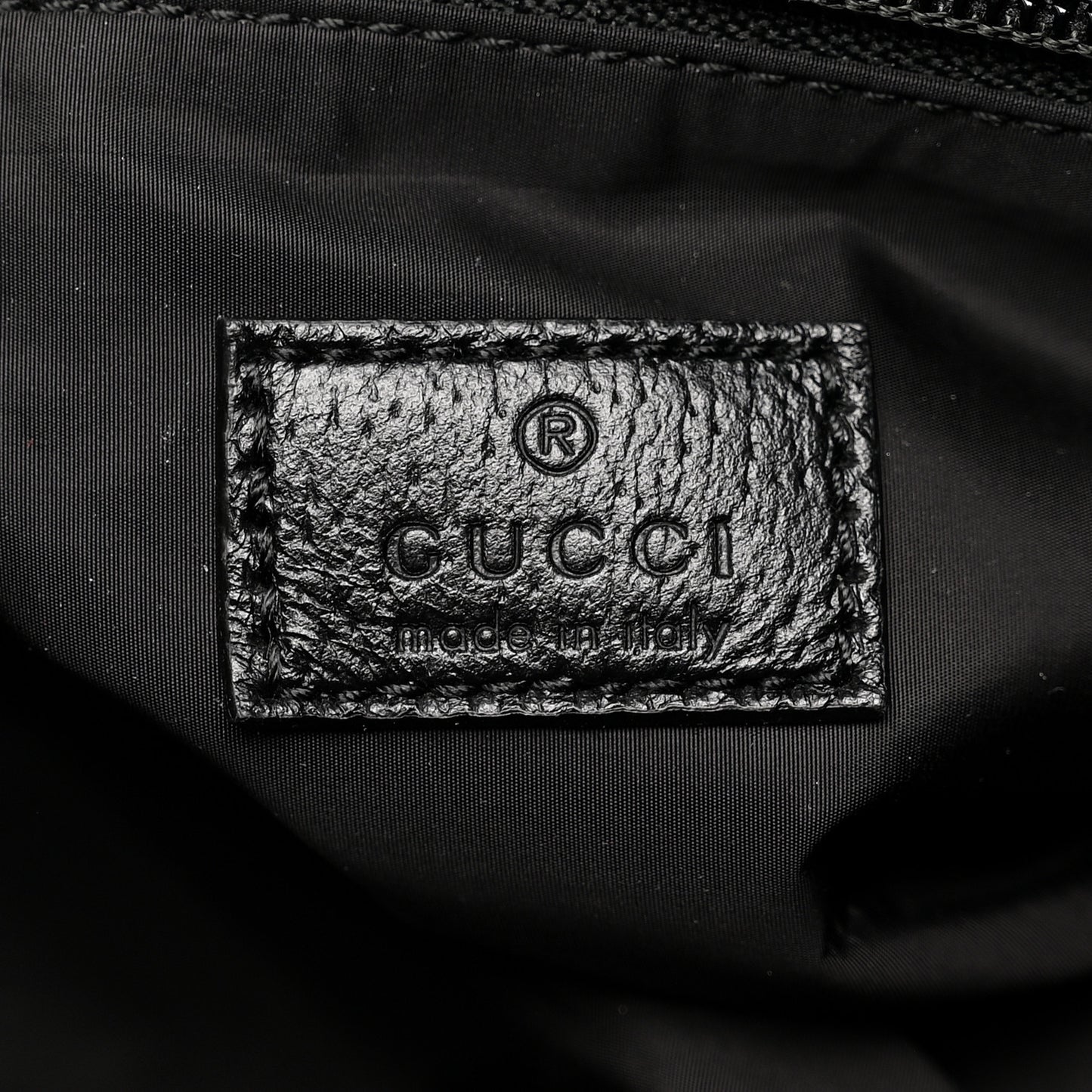 Crystal Monogram Web Large Duffle Bag Black