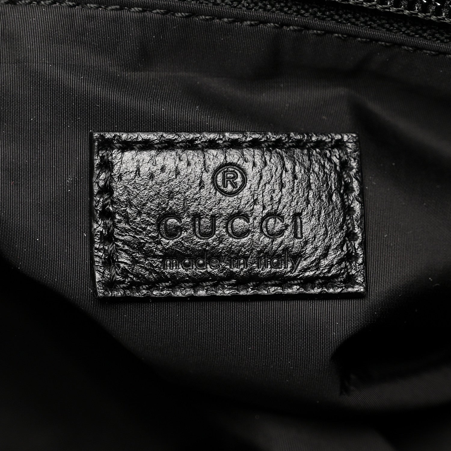 Gucci Crystal Monogram Web Large Duffle Bag Black 5 of 15