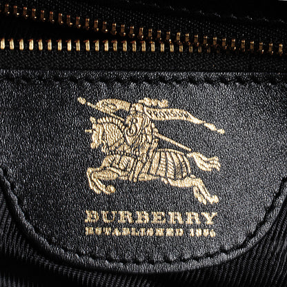 Burberry Quilted Calfskin Large Manor Tote Black 7 of 11